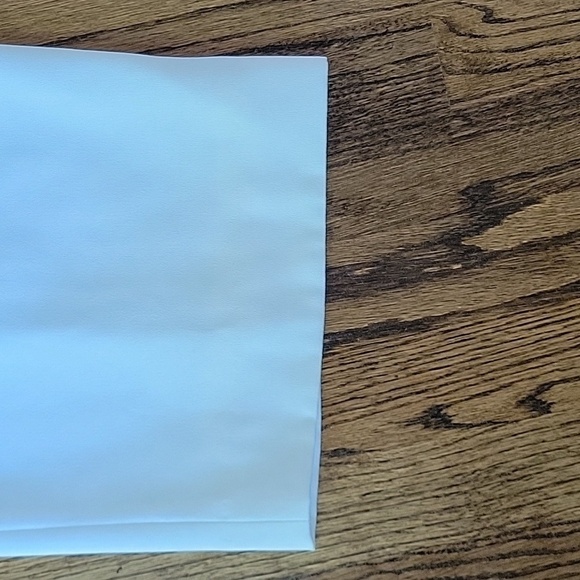 Gantos High Wasted Pleated Wide Straight Leg Trousers Vintage Ivory Off White 12 - Picture 11 of 16